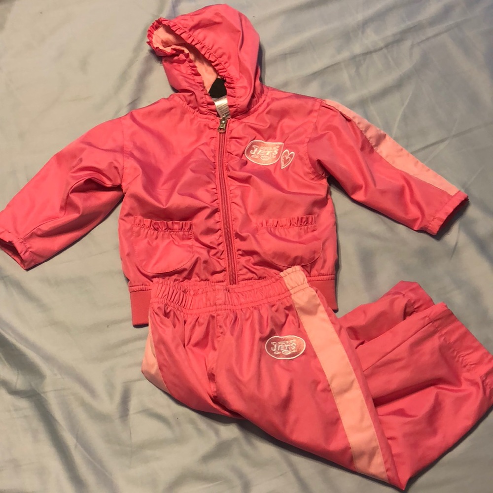 Infant NY Jets Warm Ups
